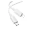 iPhone 14 Plus / 14 Pro Max / 14 Pro HOCO X107 adatkábel Type-C - lightning, 100cm, FEHÉR