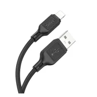   iPhone 14 Plus / 14 Pro Max / 14 Pro HOCO X90 adatkábel USB - lightning, 100cm, FEKETE