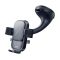 JOYROOM autós tartó szélvédőre, 4.7-6.8" méret, FEKETE