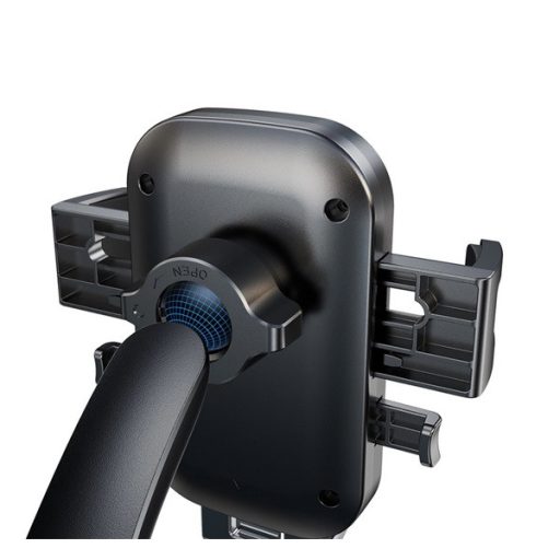 JOYROOM autós tartó szélvédőre, 4.7-6.8" méret, FEKETE