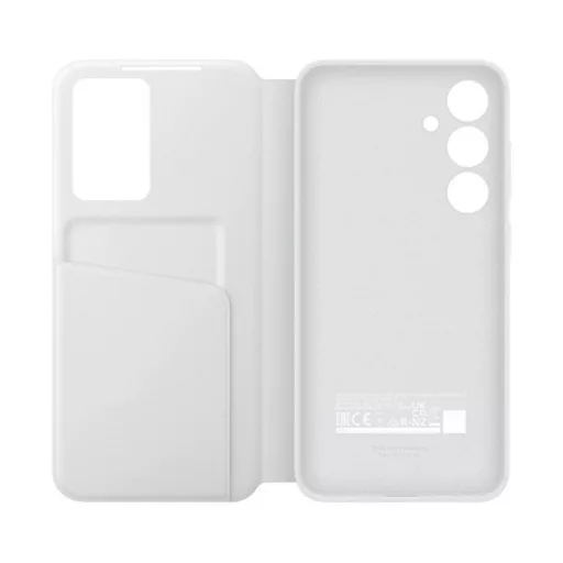 Samsung S24 FE SAMSUNG tok álló aktív FLIP, Smart View Cover, FEHÉR
