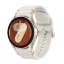 SAMSUNG Galaxy Watch 7 okosóra szilikon csuklópánt, 40mm, KRÉM