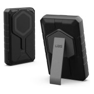   UAG RUGGED vésztöltő USB+Type-C aljzat 10000mAh, kitámasztó, FEKETE