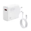 XIAOMI HYPERCHARGE COMBO hálózati töltő USB aljzat 120W, gyorstöltő + Type-C kábel, FEHÉR