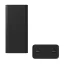 XIAOMI vésztöltő 2 USB+Type-C+microUSB aljzat (30000mAh, 18W, gyorstöltő) FEKETE