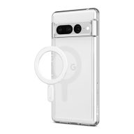   SPIGEN ONETAP RING öntapadós fémlap mágneses autós tartóhoz ideális, mágneses, FEHÉR