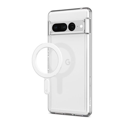 SPIGEN ONETAP RING öntapadós fémlap mágneses autós tartóhoz ideális, mágneses, FEHÉR