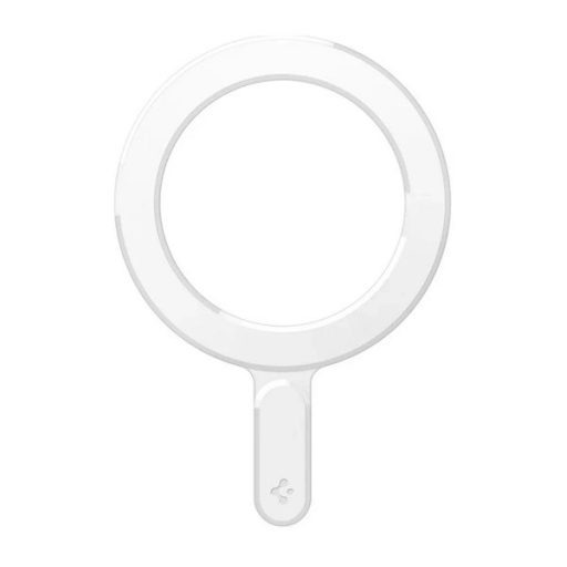 SPIGEN ONETAP RING öntapadós fémlap mágneses autós tartóhoz ideális, mágneses, FEHÉR