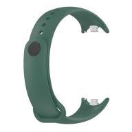   Xiaomi Smart Band 9 / Band 8 GIGAPACK Pótszíj egyedi méret, szilikon, SÖTÉTZÖLD