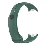   Xiaomi Smart Band 9 / Band 8 GIGAPACK Pótszíj egyedi méret, szilikon, SÖTÉTZÖLD