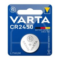 VARTA gombelem CR2450, lítium, 1db/csomag