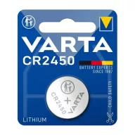 VARTA gombelem CR2450, lítium, 1db/csomag