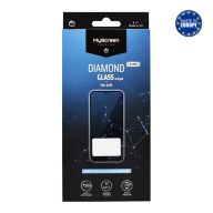   Motorola Moto G75 5G MYSCREEN DIAMOND GLASS LITE EDGE képernyővédő üveg 2.5D, 9H, FEKETE