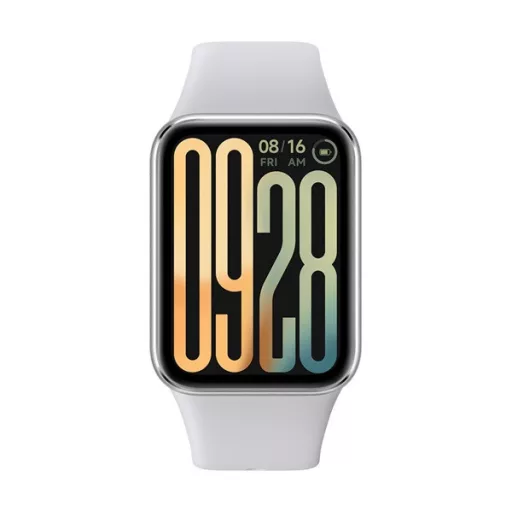 XIAOMI Smart Band 9 Pro okoskarkötő v5.4, 5 ATM, EZÜST