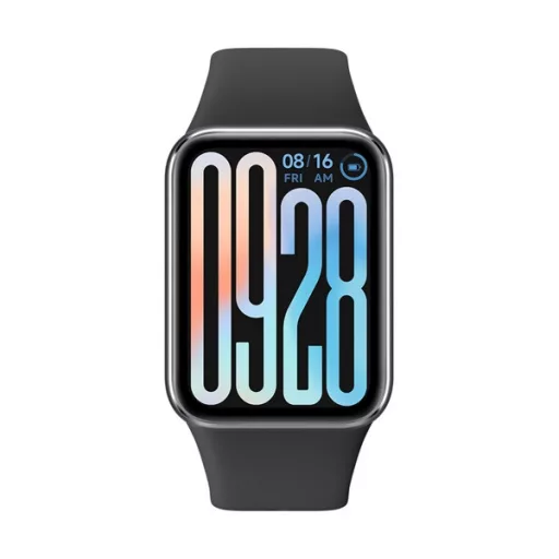 XIAOMI Smart Band 9 Pro okoskarkötő v5.4, 5 ATM, FEKETE