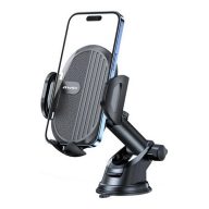   AWEI X72 autós tartó műszerfalra, 4.7-7.2" méret, FEKETE