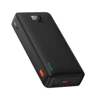   BASEUS AIRPOW vésztöltő USB+Type-C aljzat 20000mAh, LED jelzés, FEKETE