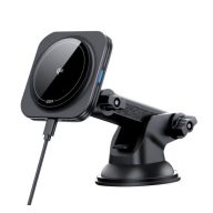 ESR HALOLOCK Qi2 autós tartó műszerfalra, Qi2, FEKETE