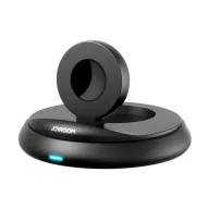   Apple Watch Ultra 3 49mm / Series 11 46mm / Series 11 42mm JOYROOM asztali töltő 3W, Apple Watch töltő, FEKETE