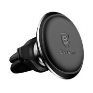 BASEUS autós tartó szellőzőre, SUGX-A01 utódja, FEKETE