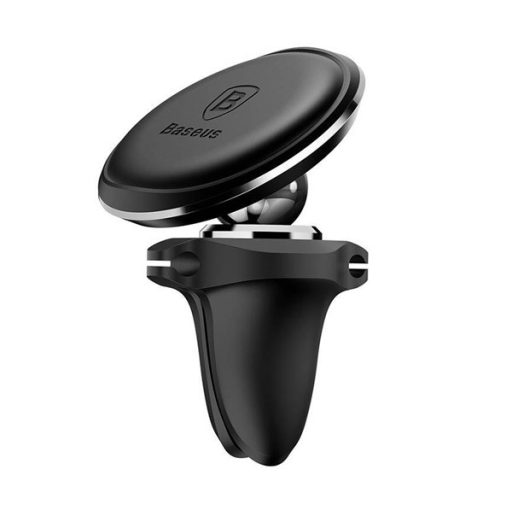 BASEUS autós tartó szellőzőre, SUGX-A01 utódja, FEKETE