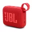 JBL GO4 bluetooth hordozható hangszóró v5.3, IP67 vízálló, PIROS