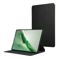   Honor MagicPad 2 GIGAPACK Tok álló, bőr hatású FLIP, asztali tartó, SÖTÉTKÉK