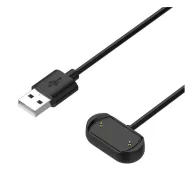   Amazfit Cheetah (Square) / Cheetah Pro / Cheetah (Round) GIGAPACK Töltőkábel USB mágneses, 100cm, FEKETE