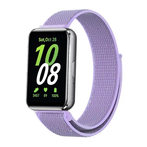 Samsung Fit 3 GIGAPACK Pótszíj egyedi méret, légáteresztő, LILA