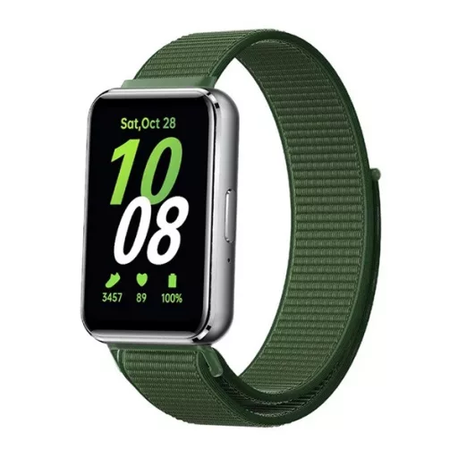 Samsung Fit 3 GIGAPACK Pótszíj egyedi méret, légáteresztő, SÖTÉTZÖLD