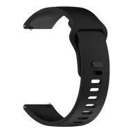   Redmi Watch 5 Lite / 5 Active GIGAPACK Pótszíj egyedi méret, szilikon, FEKETE