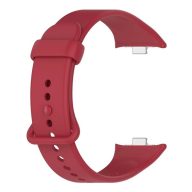   Redmi Watch 5 / Smart Band 9 Pro / Watch 4 GIGAPACK Pótszíj egyedi méret, szilikon, PIROS