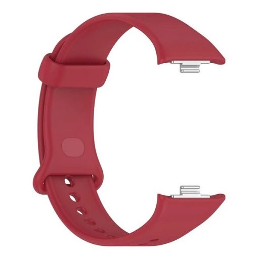 Redmi Watch 5 / Smart Band 9 Pro / Watch 4 GIGAPACK Pótszíj egyedi méret, szilikon, PIROS