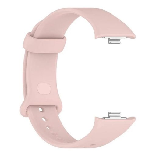 Redmi Watch 5 / Smart Band 9 Pro / Watch 4 GIGAPACK Pótszíj egyedi méret, szilikon, RÓZSASZÍN