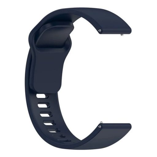 Redmi Watch 5 Lite / 5 Active GIGAPACK Pótszíj egyedi méret, szilikon, SÖTÉTKÉK