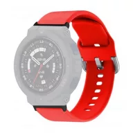   Amazfit Active Edge GIGAPACK Pótszíj egyedi méret, szilikon, PIROS