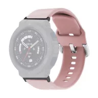   Amazfit Active Edge GIGAPACK Pótszíj egyedi méret, szilikon, RÓZSASZÍN