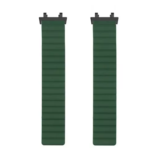 Amazfit T-Rex 3 GIGAPACK Pótszíj egyedi méret, mágneses, SÖTÉTZÖLD