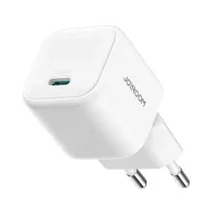   JOYROOM hálózati töltő Type-C aljzat 20W, PD gyorstöltő 3.0, FEHÉR