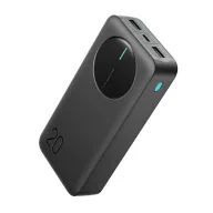   JOYROOM vésztöltő 2 USB+Type-C aljzat 20000mAh, LED jelzés, FEKETE
