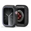 Apple Watch Series 11 42mm / 10 42mm DUX DUCIS BAMO műanyag óra keret ütésállóság SÖTÉTSZÜRKE