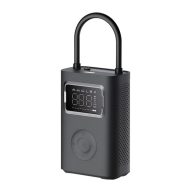   XIAOMI PORTABLE ELECTRIC AIR COMPRESSOR 2 PRO légkompresszor Type-C, LCD kijelző, FEKETE