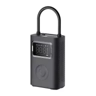   XIAOMI PORTABLE ELECTRIC AIR COMPRESSOR 2 PRO légkompresszor Type-C, LCD kijelző, FEKETE