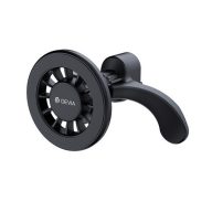 DEVIA ES084 autós tartó szellőzőre, 360°, FEKETE