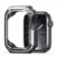 Apple Watch Series 11 46mm / 10 46mm DUX DUCIS TAMO szilikon keret BUMPER, ütésállóság, SÖTÉTKÉK