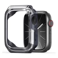   Apple Watch Series 11 42mm / 10 42mm DUX DUCIS TAMO szilikon keret BUMPER, ütésállóság, SÖTÉTKÉK