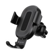   DEVIA GRAVITY autós tartó szellőzőre, 4-6.5" méret, FEKETE