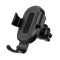 DEVIA GRAVITY autós tartó szellőzőre, 4-6.5" méret, FEKETE