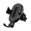 DEVIA GRAVITY autós tartó szellőzőre, 4-6.5" méret, FEKETE