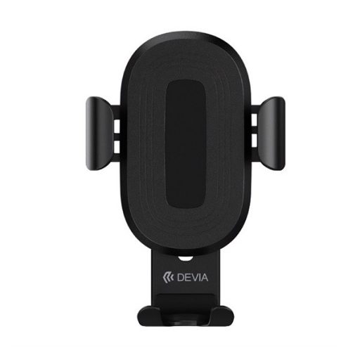 DEVIA GRAVITY autós tartó szellőzőre, 4-6.5" méret, FEKETE